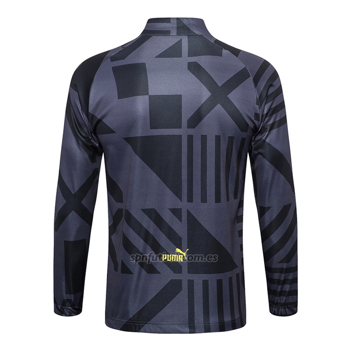 Chaqueta del Borussia Dortmund 2022-2023 Negro y Gris